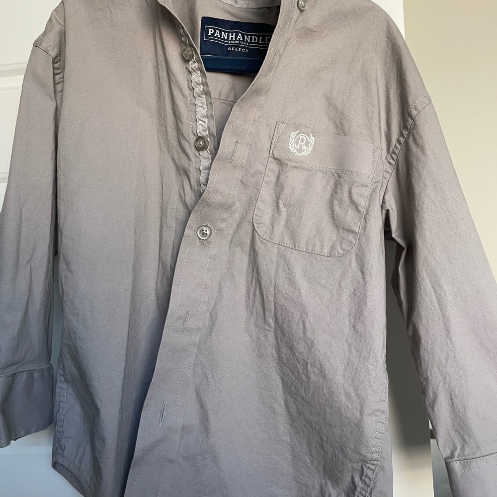 Panhandle Select Kids' Button Down Shirt